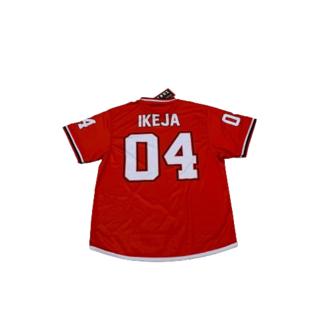 Endz Lagos Jersey - Red - Ikeja