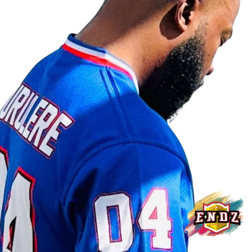 Endz Lagos Jersey -Blue - Surulere