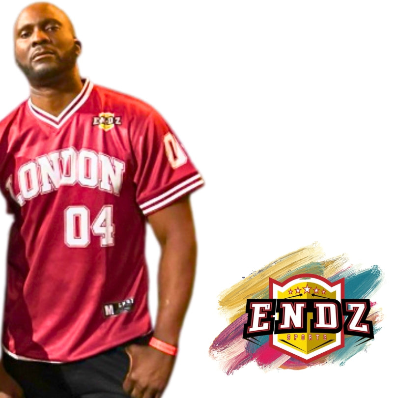 Endz London Burgundy T-Shirt - East London