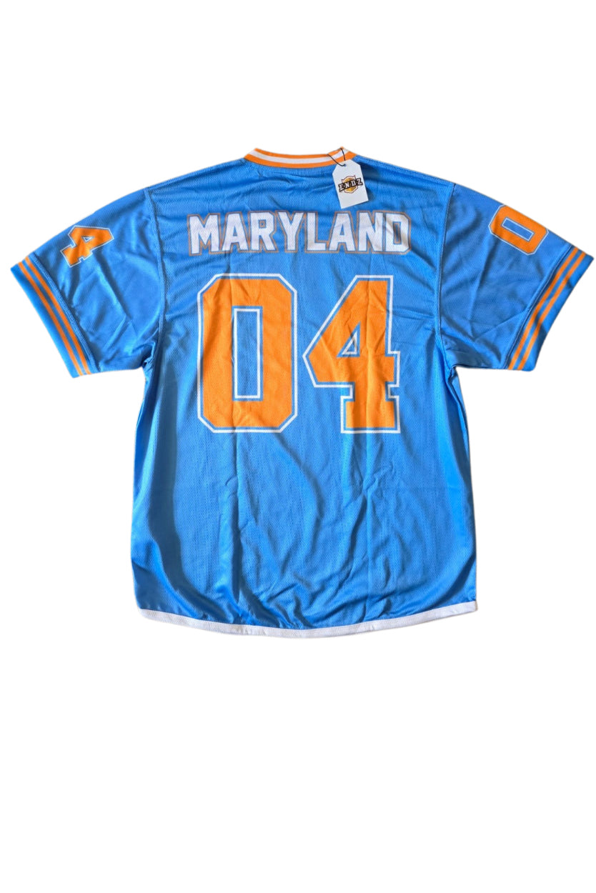 Endz Lagos Jersey - Blue and Orange -Maryland