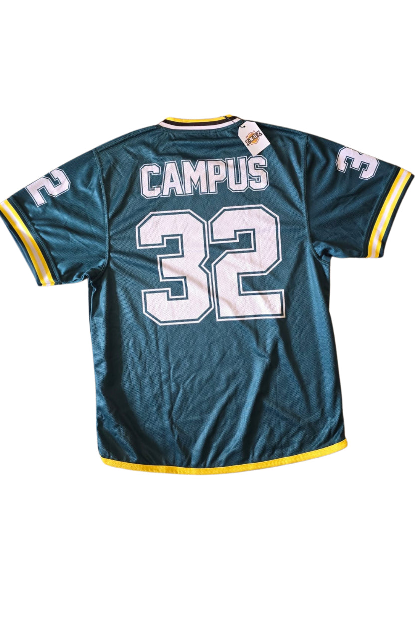 Endz Lagos Jersey - Green and yellow - Campus