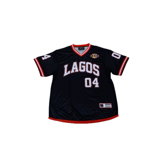 Endz Lagos Jersey- Black - Mainland