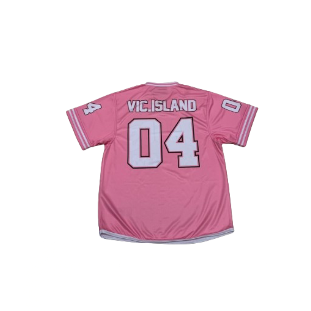 Endz Lagos Jersey-  Pink -  Vic.Island