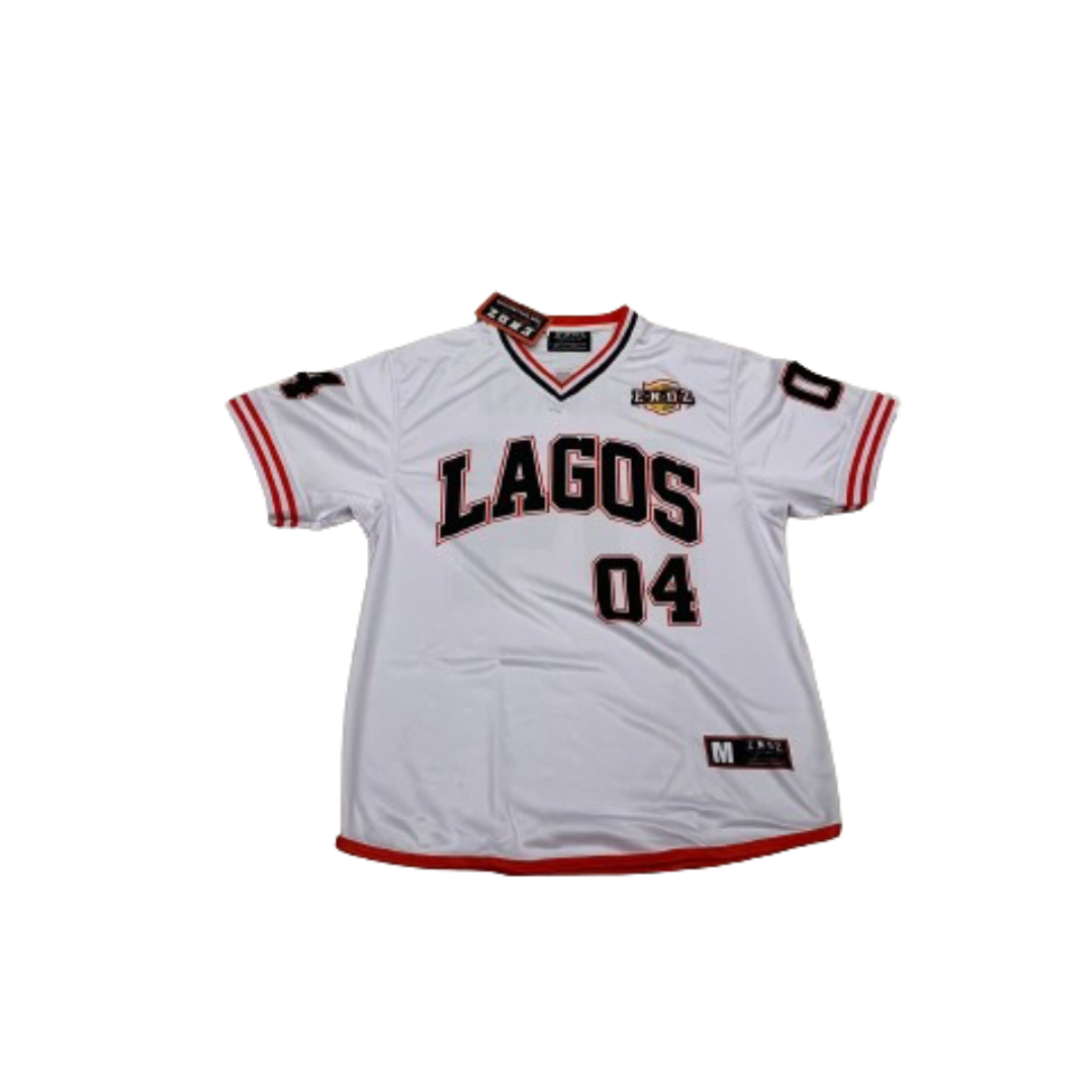 Endz Lagos Jersey - White - Island