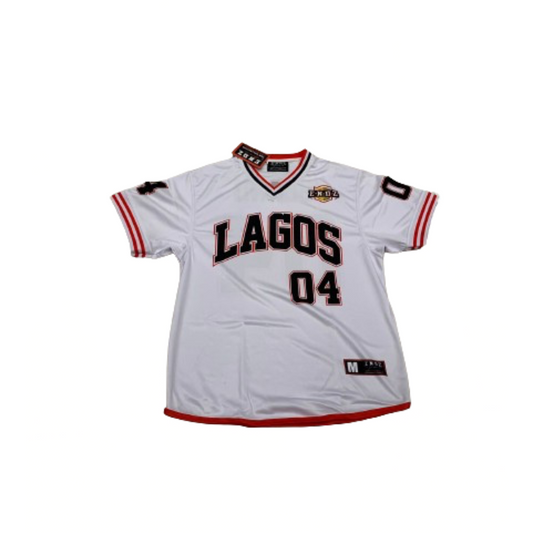 Endz Lagos Jersey - White - Island