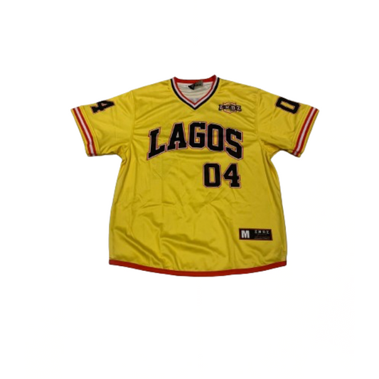 Endz Lagos Jersey -Yellow - Lekki