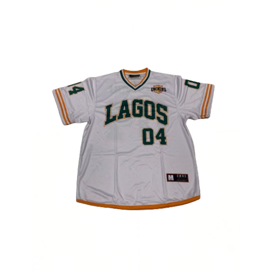Endz Lagos Jersey - White - Ikorodu
