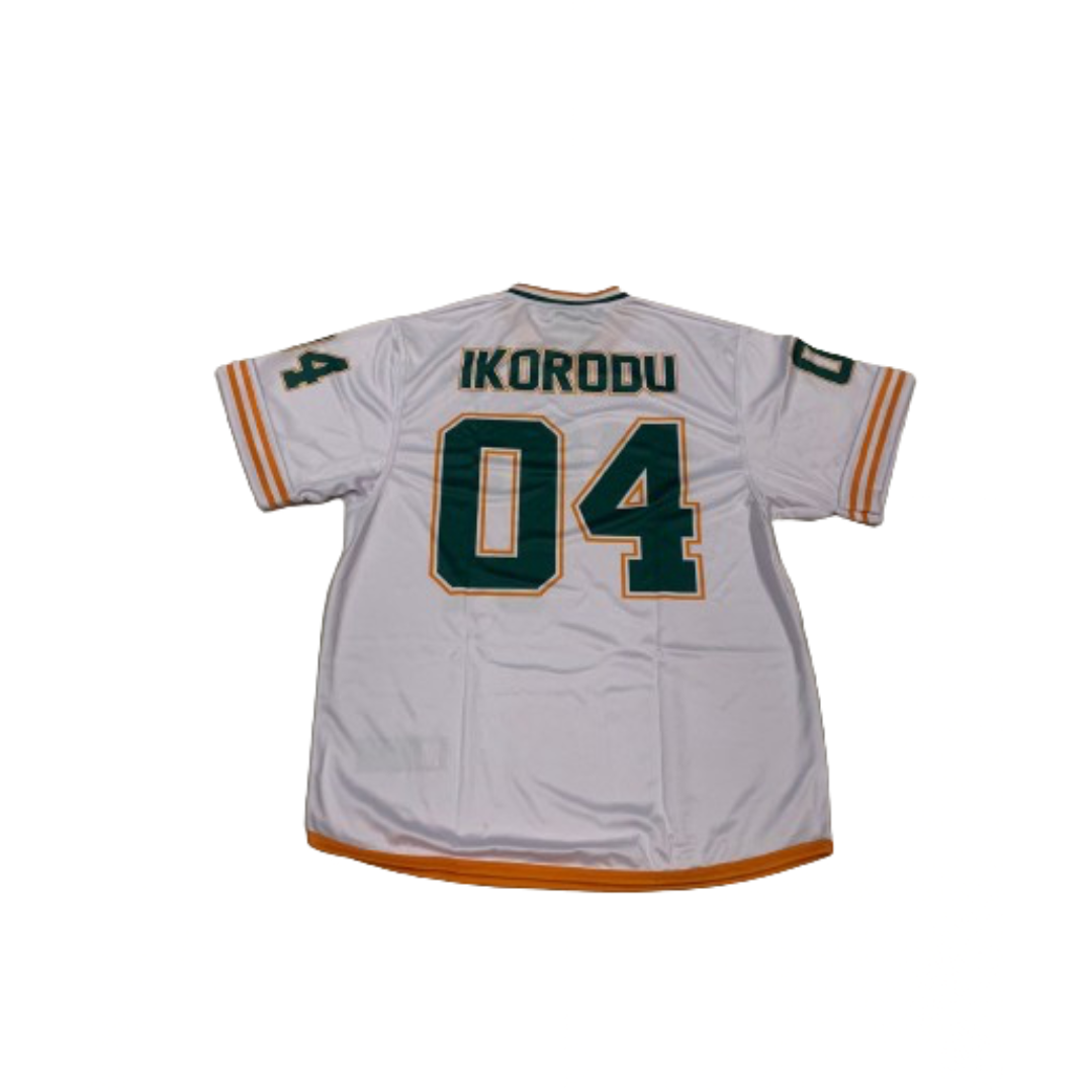 Endz Lagos Jersey - White - Ikorodu