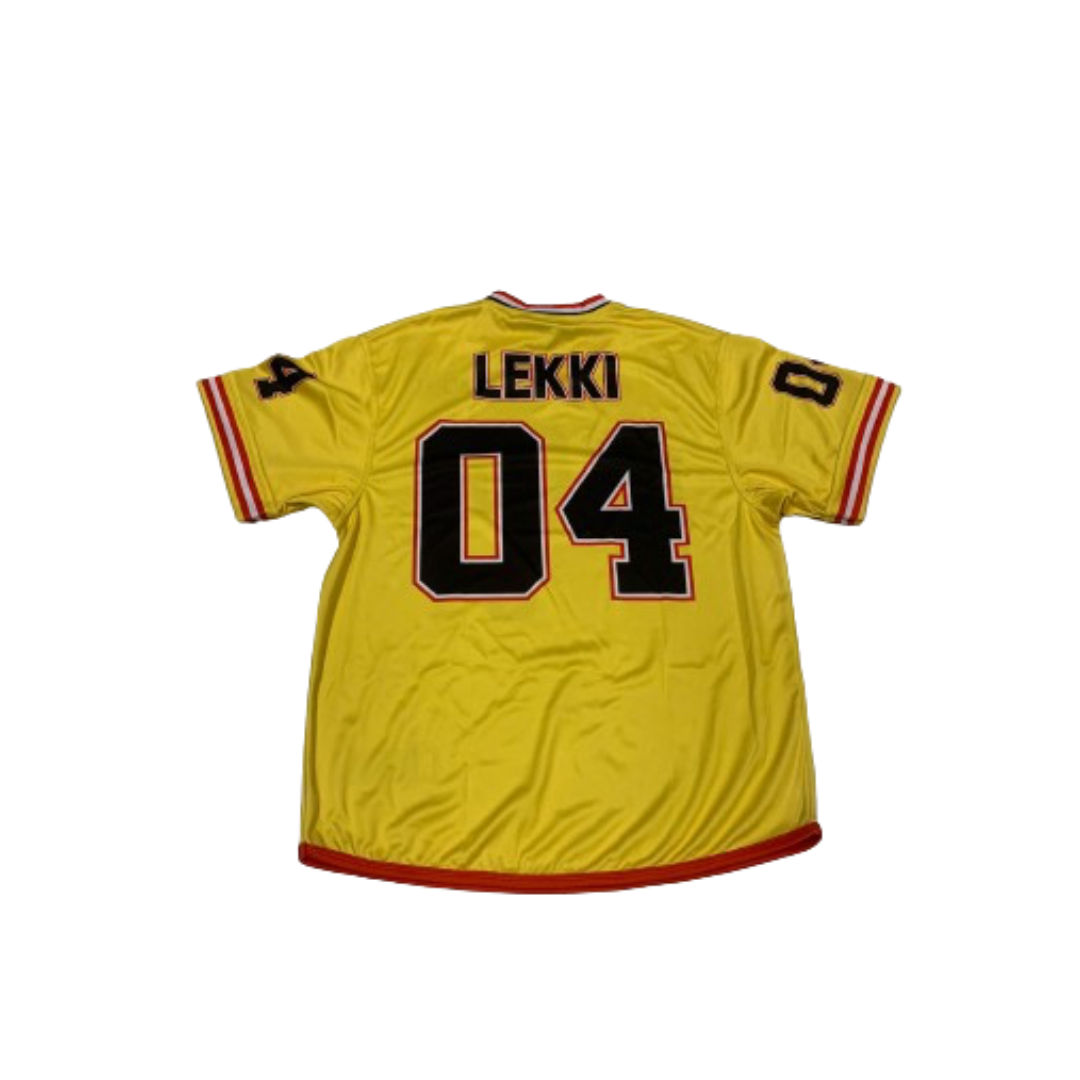Endz Lagos Jersey -Yellow - Lekki