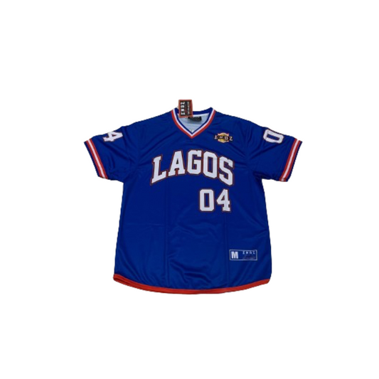 Endz Lagos Jersey -Blue -  Surulere