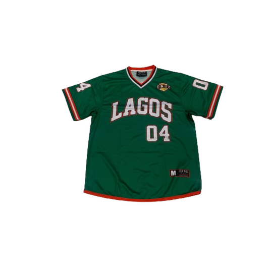 Endz Lagos Jersey - Green - Ikoyi