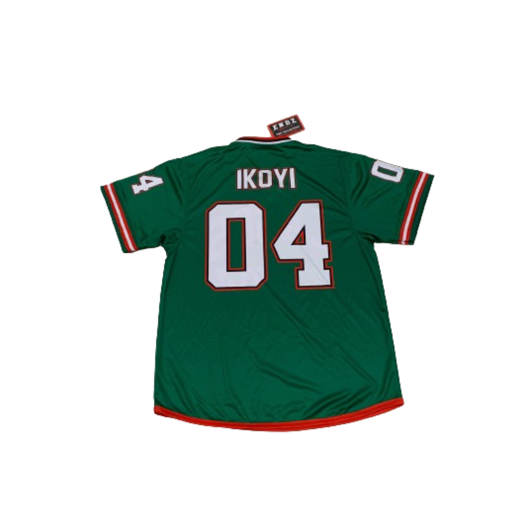 Endz Lagos Jersey - Green - Ikoyi