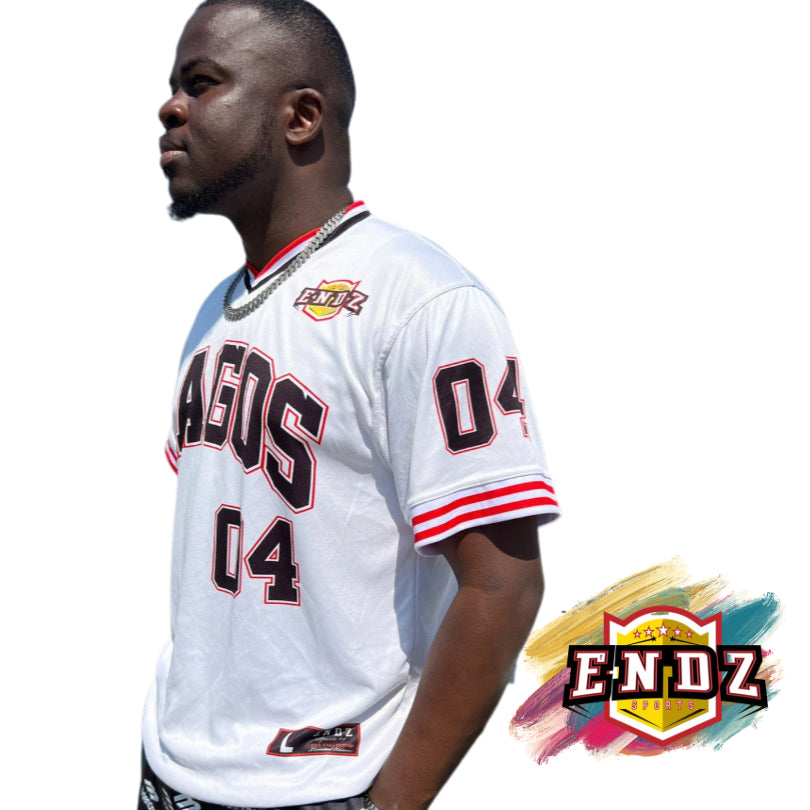 Endz Lagos Jersey - White - Island