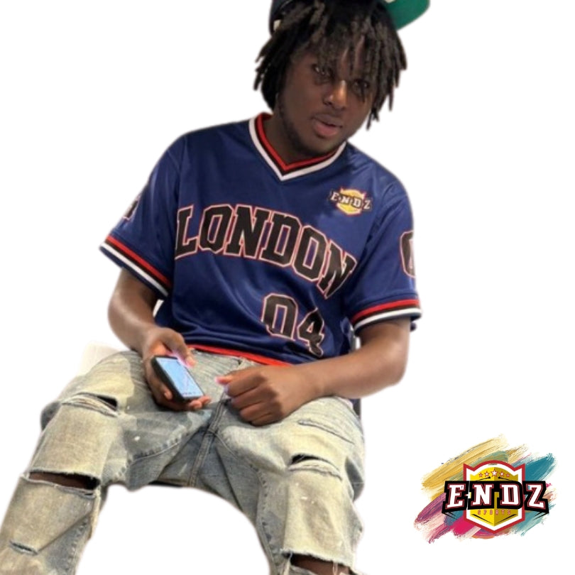 Endz London Blue T-Shirt - West London