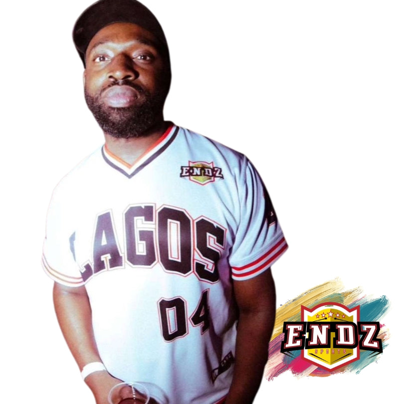 Endz Lagos Jersey - White - Island