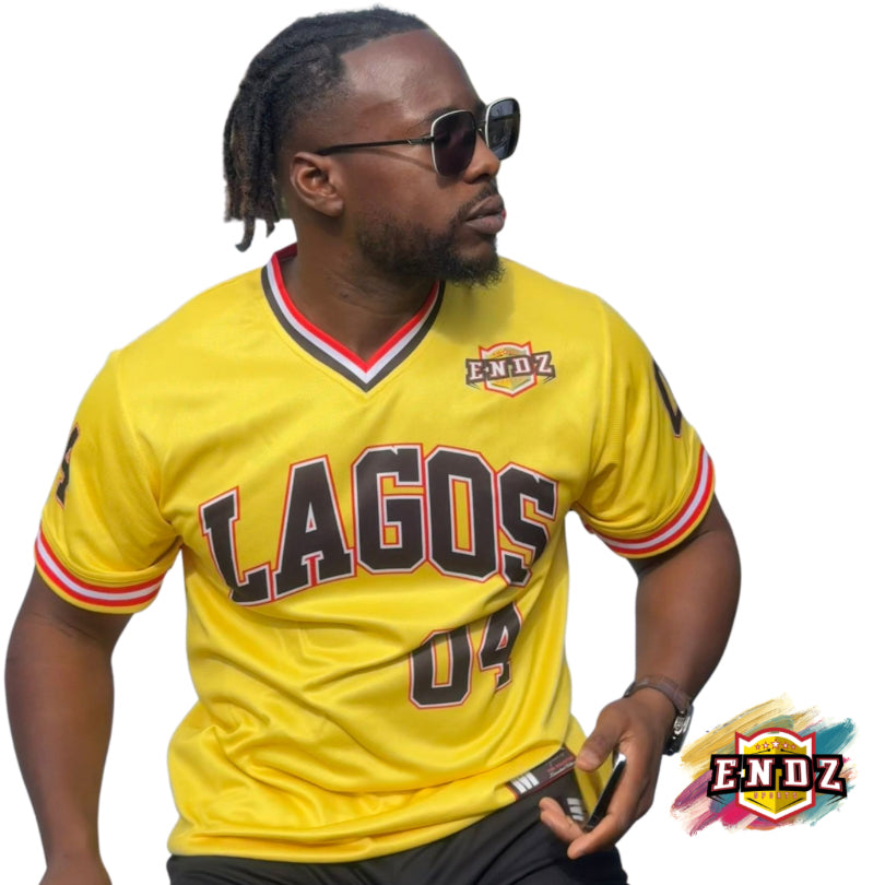 Endz Lagos Jersey -Yellow - Lekki