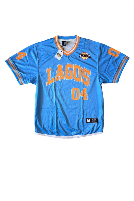 Endz Lagos Jersey - Blue and Orange -Maryland