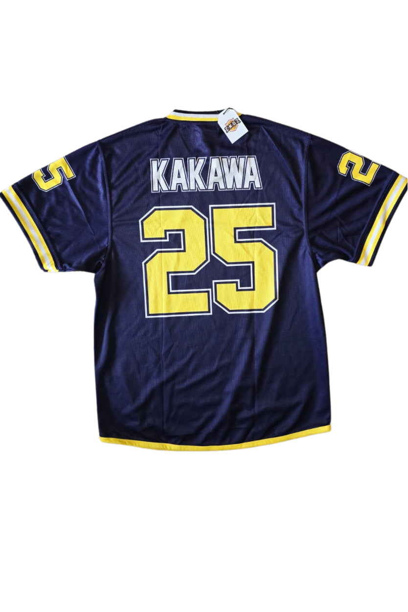 Endz Lagos Jersey - White and Green - Kakawa