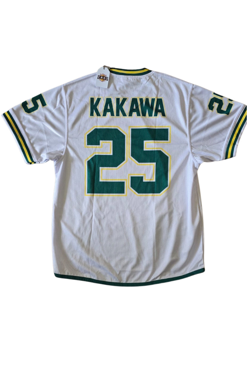 Endz Lagos Jersey - White and Green - Kakawa