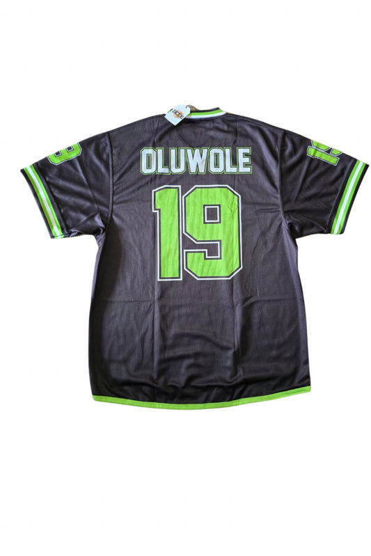 Endz Lagos Jersey - Black and Green - Oluwole
