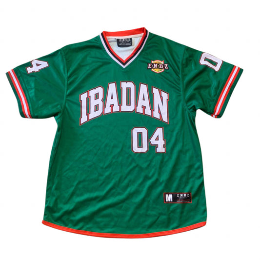 Endz Ibadan- Green Jersey - Oluyole