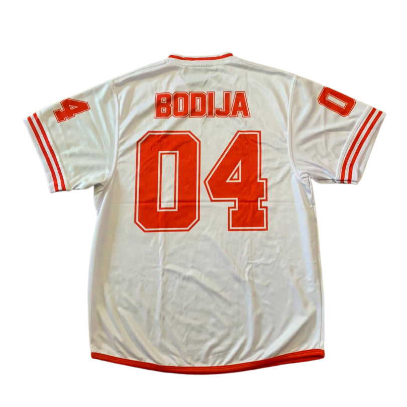 Endz Ibadan-White / Red Jersey - Bodija