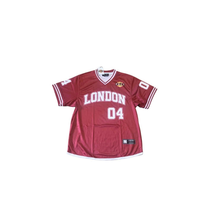 Endz London Burgundy T-Shirt - East London