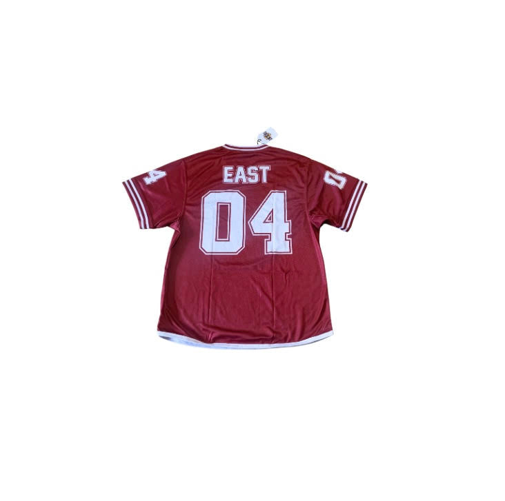Endz London Burgundy T-Shirt - East London
